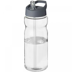 H2O Active® Base 650 ml sportflaska med piplock Grå