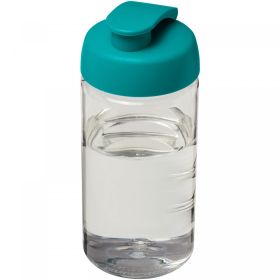 H2O Active® Bop 500 ml sportflaska med uppfällbart lock Turkos