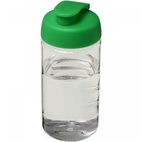 H2O Active® Bop 500 ml sportflaska med uppfällbart lock Grön