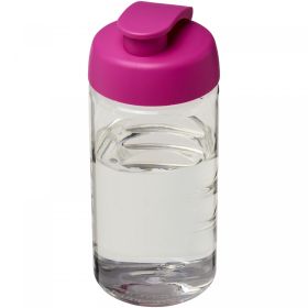 H2O Active® Bop 500 ml sportflaska med uppfällbart lock Rosa