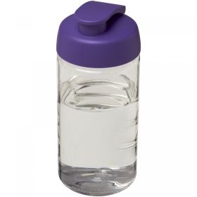 H2O Active® Bop 500 ml sportflaska med uppfällbart lock Lila