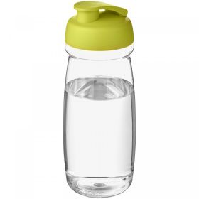 H2O Active® Pulse 600 ml sportflaska med uppfällbart lock Lime