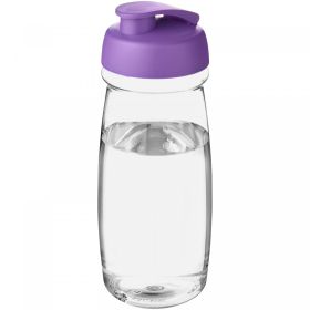 H2O Active® Pulse 600 ml sportflaska med uppfällbart lock Lila