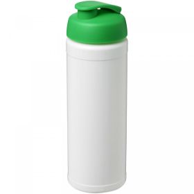 Baseline® Plus 750 ml sportflaska med uppfällbart lock Vit