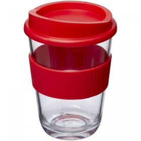 Americano® Cortado 300 ml mugg med grepp Röd