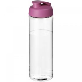 H2O Active® Vibe 850 ml sportflaska med uppfällbart lock Rosa