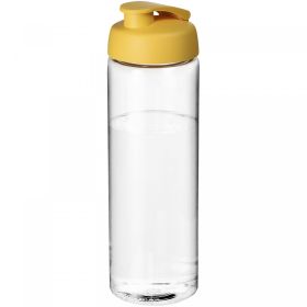 H2O Active® Vibe 850 ml sportflaska med uppfällbart lock Gul