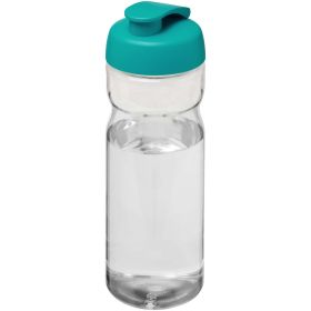 H2O Active® Eco Base 650 ml sportflaska med uppfällbart lock Turkos