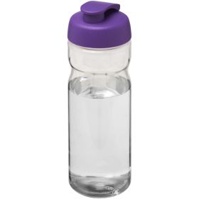H2O Active® Eco Base 650 ml sportflaska med uppfällbart lock Lila