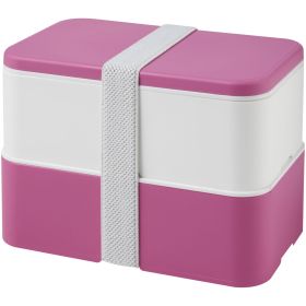 MIYO lunchlåda i dubbla lager Rosa