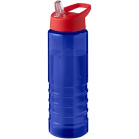 H2O Active® Eco Treble 750 ml sportflaska med piplock  Blå