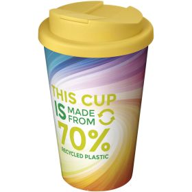 Brite-Americano® Eco 350 ml spillsäker isolerad termos Gul