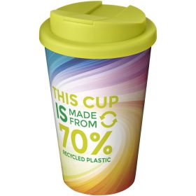 Brite-Americano® Eco 350 ml spillsäker isolerad termos Lime