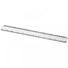 Renzo 30 cm plastlinjal Transparent