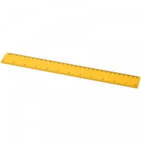 Renzo 30 cm plastlinjal Gul