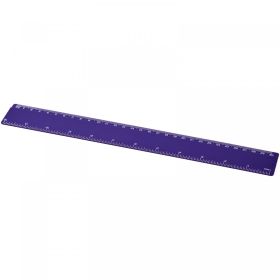 Renzo 30 cm plastlinjal Lila