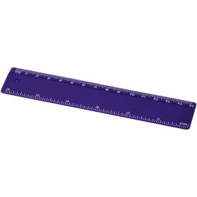 Renzo 15 cm plastlinjal Lila
