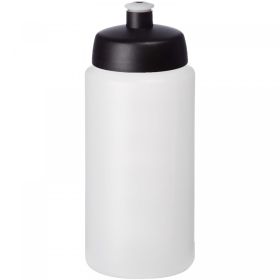 Baseline® Plus grip 500 ml sportflaska med sportlock Transparent