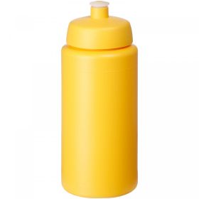 Baseline® Plus grip 500 ml sportflaska med sportlock Gul