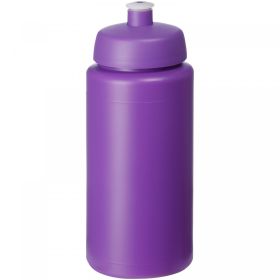 Baseline® Plus grip 500 ml sportflaska med sportlock Lila