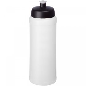 Baseline® Plus grip 750 ml sportflaska med sportlock Transparent