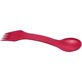 Epsy 3-in-1 – sked, gaffel och kniv Rosa