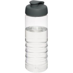 H2O Active® Treble 750 ml sportflaska med uppfällbart lock