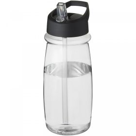 H2O Active® Pulse 600 ml sportflaska med piplock Transparent
