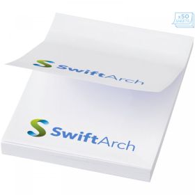 Sticky-Mate® klisterlappar 50x75mm Vit