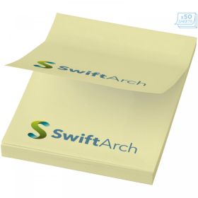 Sticky-Mate® klisterlappar 50x75mm Gul