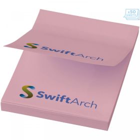 Sticky-Mate® klisterlappar 50x75mm Rosa