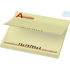 Sticky-Mate® klisterlappar 75x75mm Ljusgul