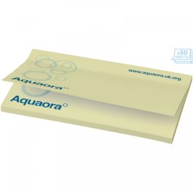 Sticky-Mate® klisterlappar 127x75mm Gul