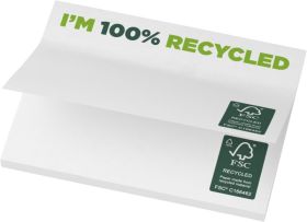 Sticky-Mate® klisterlappar av återvunnet papper 100 x 75 mm Vit