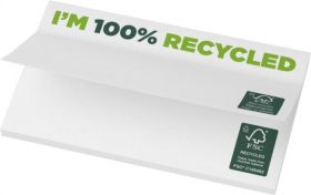 Sticky-Mate® klisterlappar av återvunnet papper 127 x 75 mm Vit