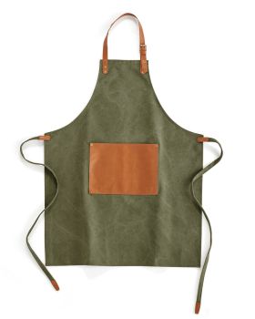 Asado förkläde Green