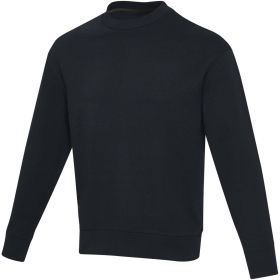 Jet unisex Aware™ tröja med rund hals av återvunnet material Marinblå