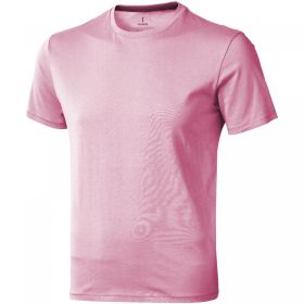 Nanaimo kortärmad herrtröja Rosa