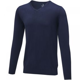 Stanton v-ringad pullover för män Marin