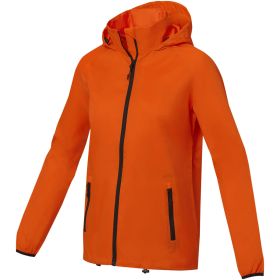Dinlas lättviktsjacka för dam Orange