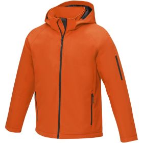 Notus vadderad softshelljacka för herr Orange