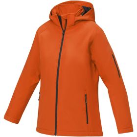 Notus vadderad softshelljacka för dam Orange