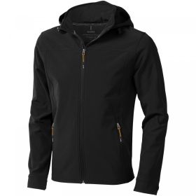 Langley softshelljacka herr Svart