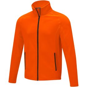 Zelus fleecejacka till herr Orange