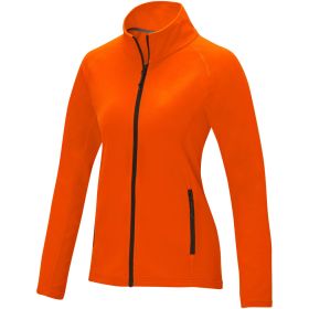 Zelus fleecejacka till dam Orange