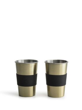 Stålmugg, 2-pack