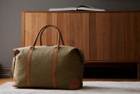 Bosler canvas dufflebag