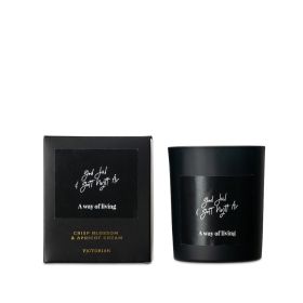 Promotion candle Crisp Blossom & Apricot Cream