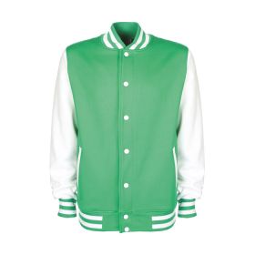 VARSITY JACKET FV001 Kelly Green