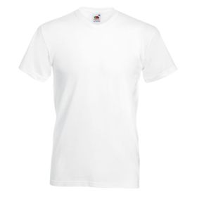 V-NECK T-SHIRT 61-066-0 vit